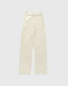 Adidas Wmns Knit Pant Beige - Womens - Sweatpants