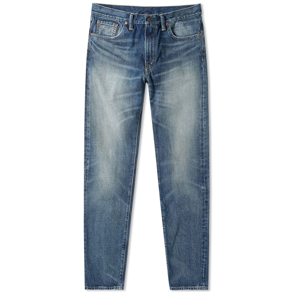 RRL Slim Fit Limited Edition Jean RRL by Ralph Lauren