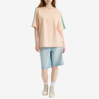 Adidas x Wales Bonner T-Shirt in Wonder Quartz
