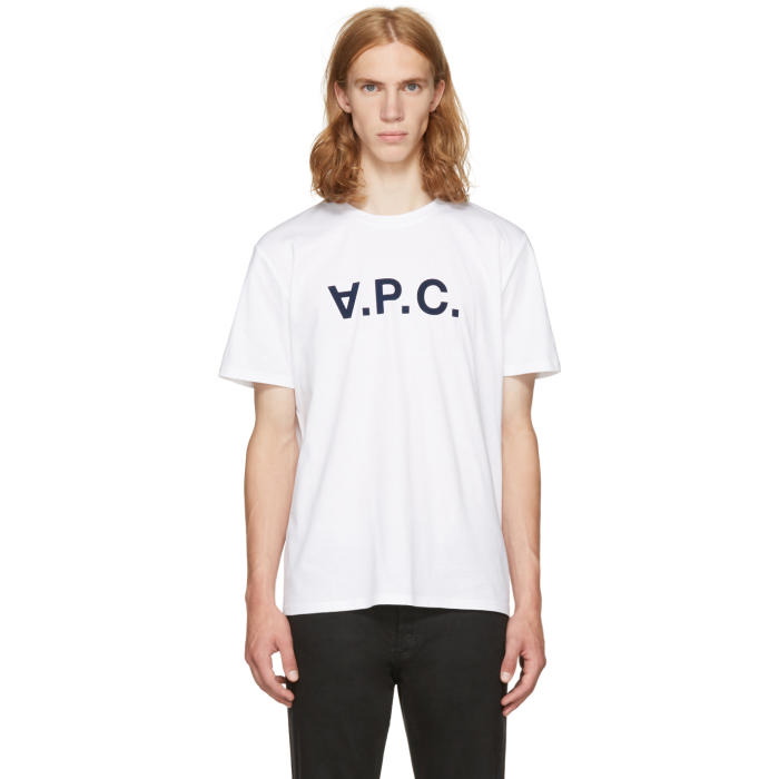 Photo: A.P.C. White V.P.C. T-Shirt