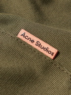 Acne Studios - Okey Organic Cotton-Twill Chore Jacket - Green