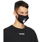 Off-White Black and White Hands Off Mask