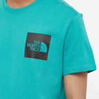 The North Face Men's Fine T-Shirt in Porcelain Green