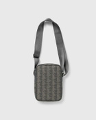 Lacoste VERTICAL CAMERA BAG Grey Mens Messenger & Crossbody Bag