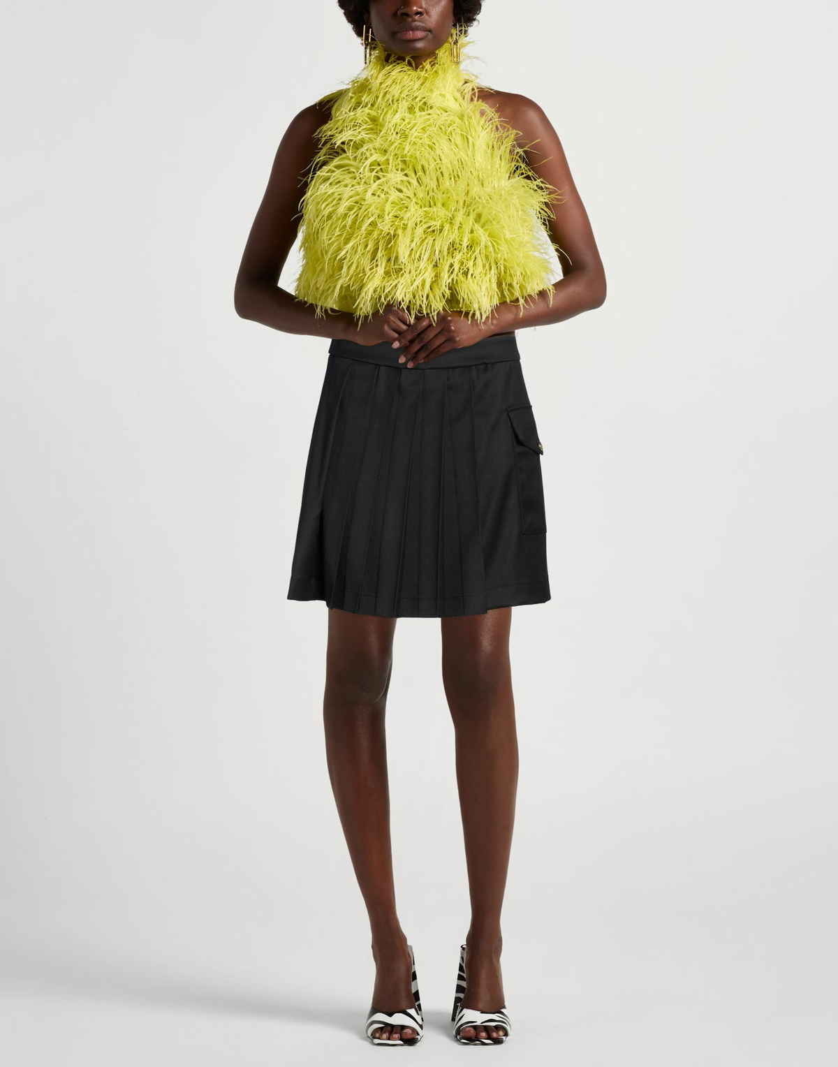 Just Cavalli Womens Mini skirt in Black