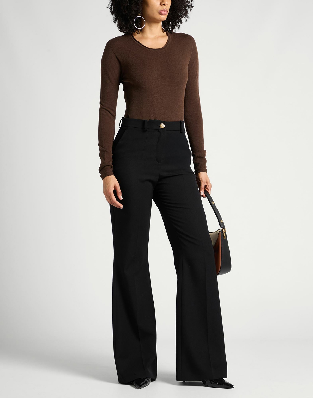 Wolford Womens Bodysuit Dark in Brown