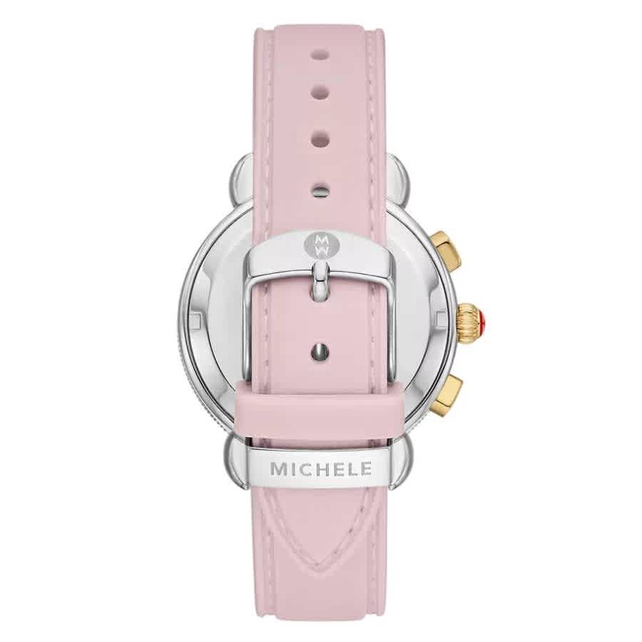 Michele Sport Sail Chronograph Quartz White Dial Ladies Watch MWW01P000023