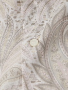 Etro - Slim-Fit Paisley-Print Cotton Shirt - Neutrals
