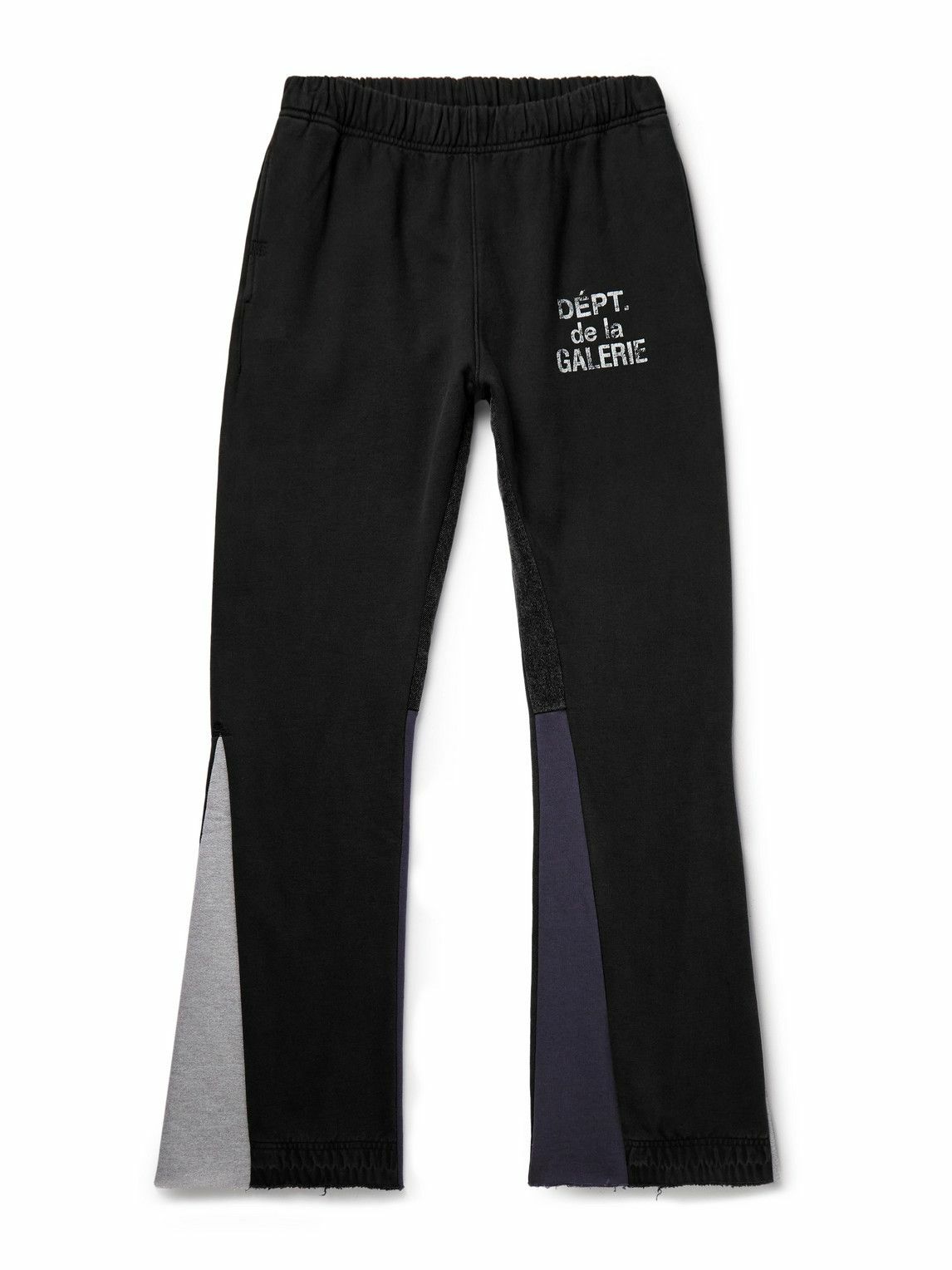 Gallery Dept. - LA Slim-Fit Flared Frayed Studded Jeans