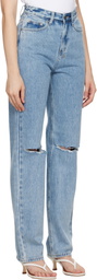 Ksubi Blue Playback Jeans