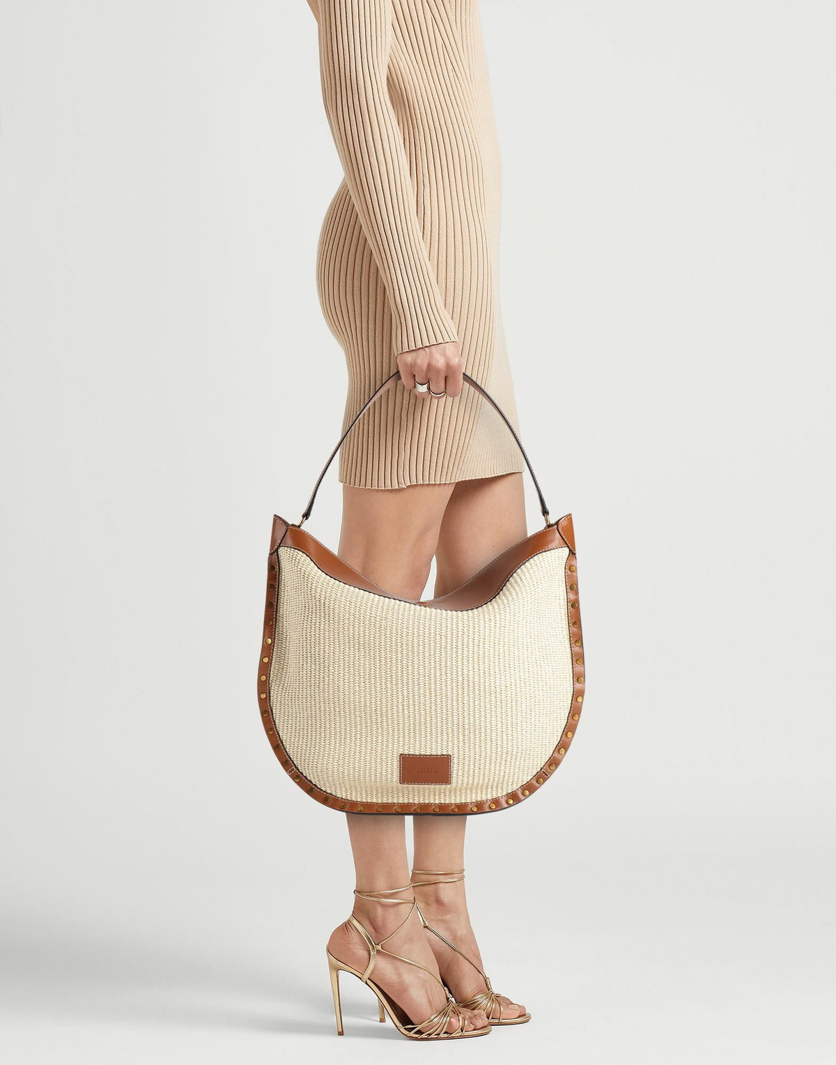 Isabel Marant Womens Shoulder bag Ivory