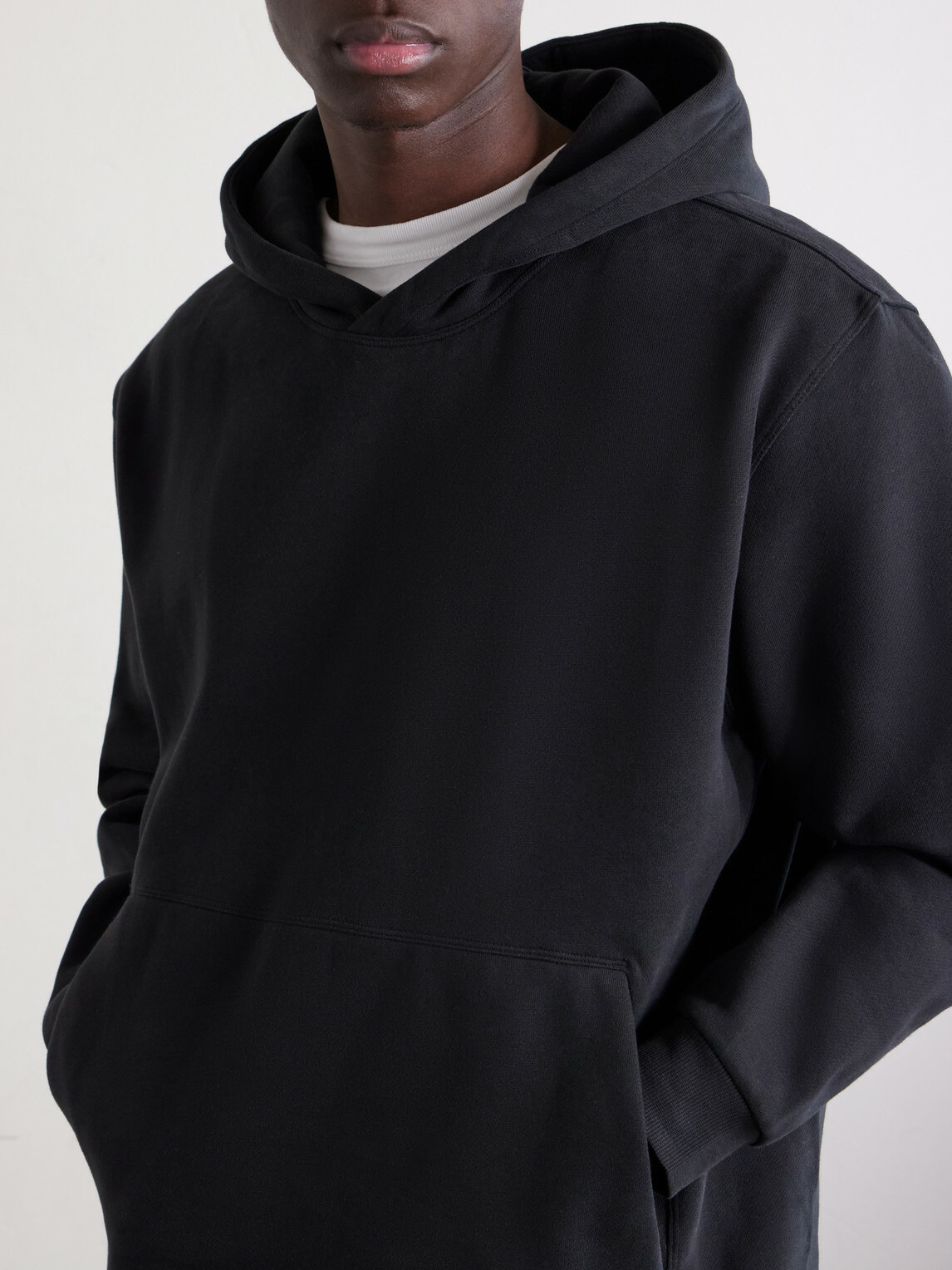 Lululemon - Steady State Cotton-Blend Jersey Hoodie - Black