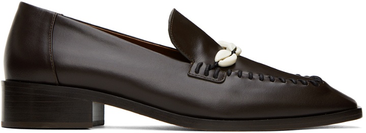 Photo: Wales Bonner Brown Shell Loafers
