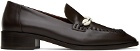 Wales Bonner Brown Shell Loafers