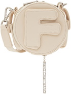 Feng Chen Wang Off-White 'F' Messenger Bag