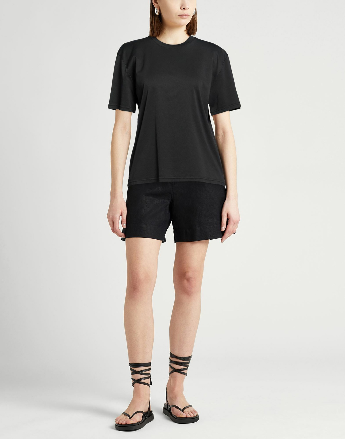 Crossley Womens T-shirt in Black