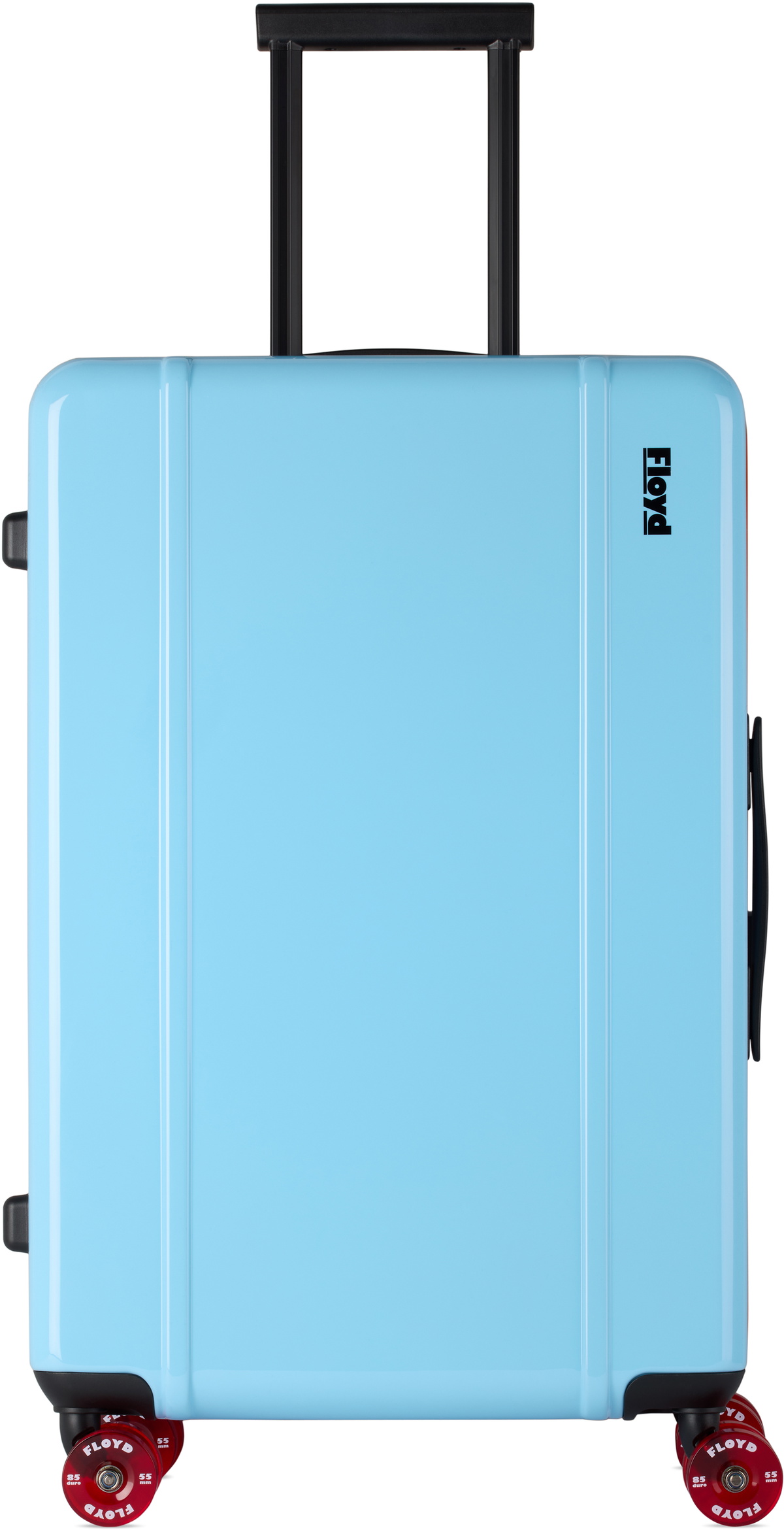 Floyd Blue Check-In Suitcase