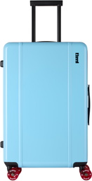 Floyd Blue Check-In Suitcase