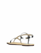 Farm Rio Womens Thong sandal in Silver