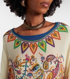 Etro Paisley kaftan