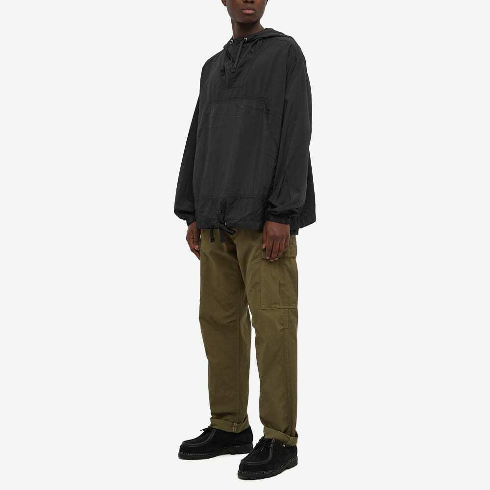 Beams Plus Men's Nylon Ripstop MIL Smock in Black Beams Plus