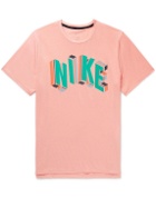 Nike Training - Logo-Print Dri-FIT T-Shirt - Pink