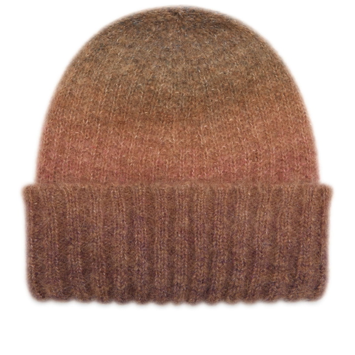 Photo: Palmes Men's Alpaca Beanie in Brown 