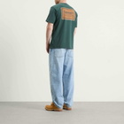 Timberland Men's x Beams T-Shirt in Green Gables