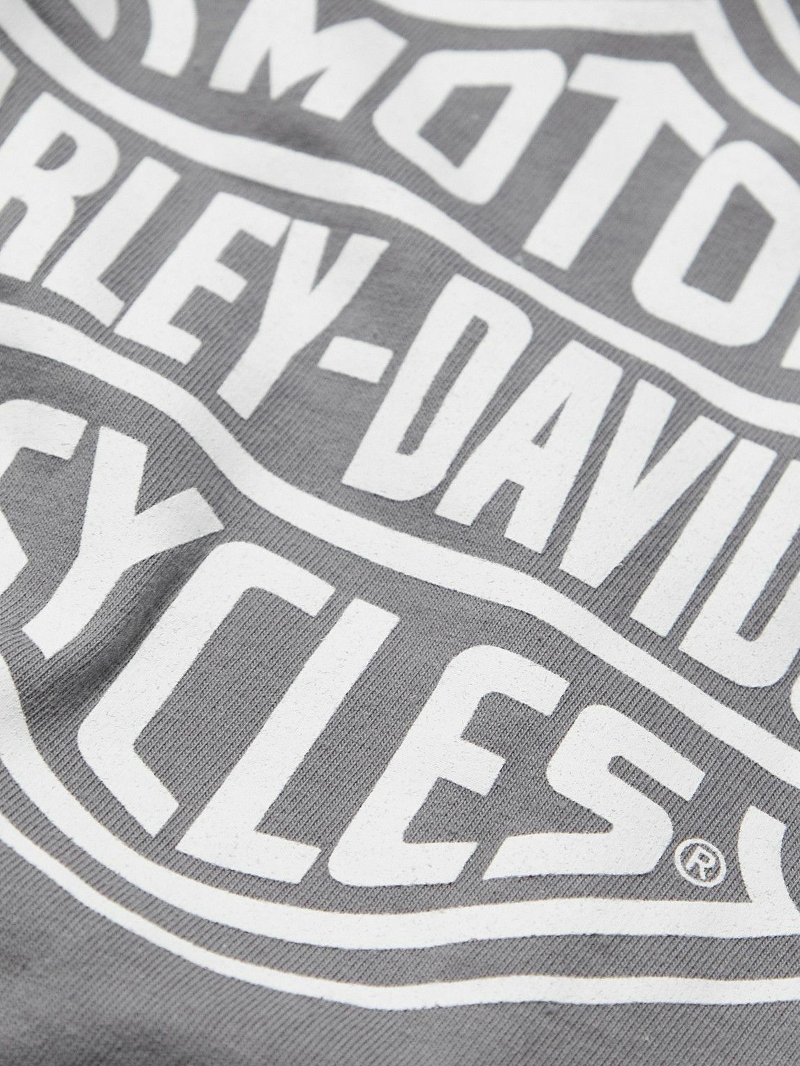 Neighborhood - Harley Davidson Printed Cotton-Jersey T-Shirt