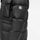 Moncler Men's Kamuy Recycled Nylon Jacket in Black