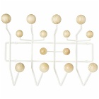 Vitra Charles & Ray Eames 1953 Hang it all in Pine/White