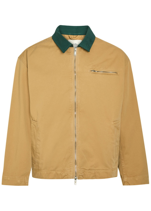 Photo: Les Deux Cotton-twill Jacket Beige