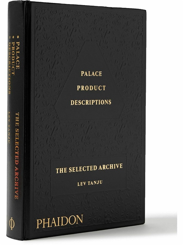 Photo: Phaidon - Palace Product Descriptions, The Selected Archives Hardcover Book