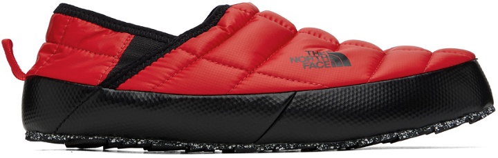 Photo: The North Face Red Thermoball Traction V Mules