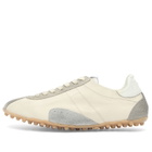 Maison Margiela Women's Low Top Sprinters Sneakers in Cream/White/Grey