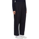 Blue Blue Japan Indigo Pin-Tuck Work Trousers