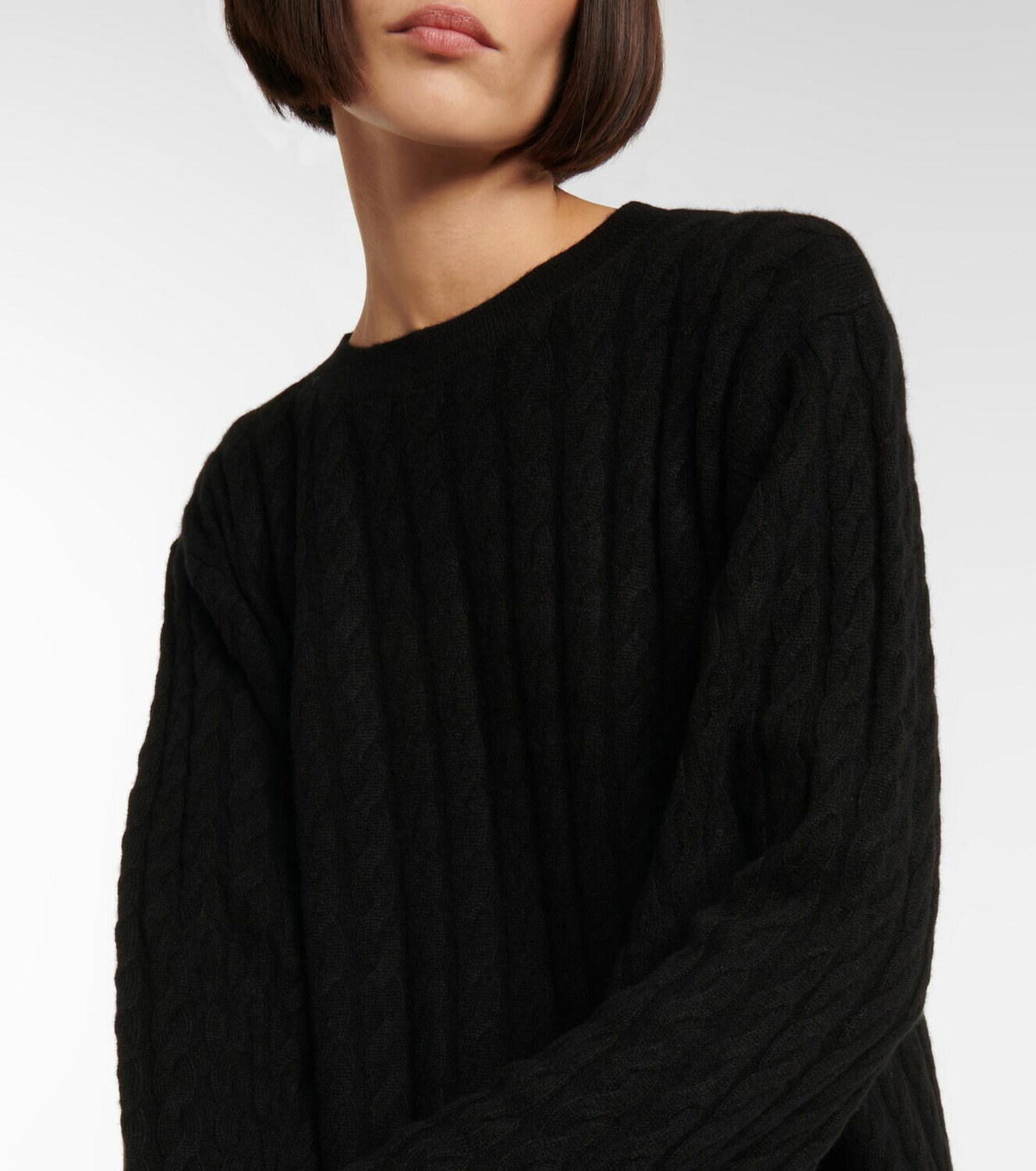 Toteme - Cashmere cable-knit sweater Toteme