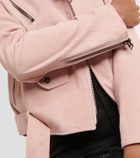 Tom Ford Suede biker jacket