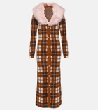 Dodo Bar Or Ravid jacquard wool midi dress