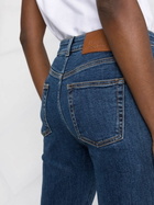 ALEXANDER MCQUEEN - High Waist Denim Jeans