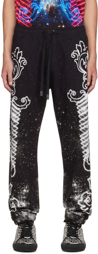 Photo: Versace Jeans Couture Black Galaxy Lounge Pants