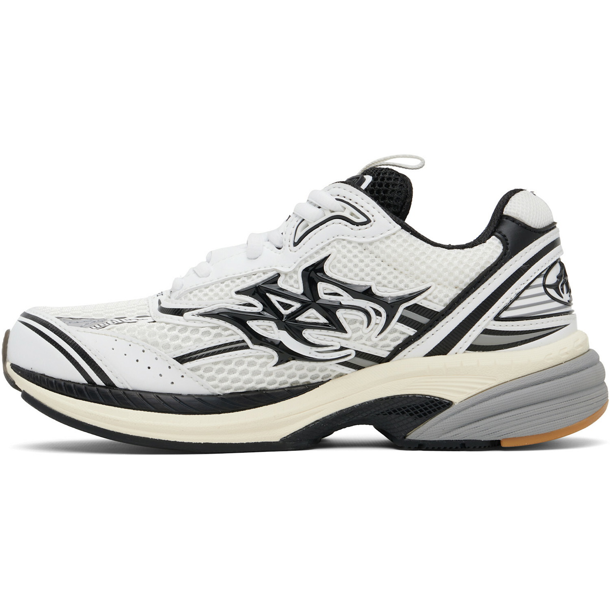AMIRI White & Black M-Tech Sneakers