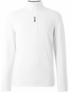G/FORE - Tech-Jersey Golf Half-Zip Sweatshirt - White