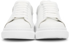 Alexander McQueen White Oversized Sneakers