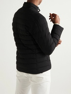 Ralph Lauren Purple label - Varens Quilted Shell Down Jacket - Black