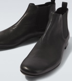 Prada Leather Chelsea boots