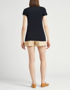 Crossley Womens T-shirt Midnight in Blue