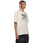 Y-3 Off-White Stacked Logo T-Shirt