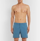 Kingsman - Orlebar Brown Bulldog Mid-Length Swim Shorts - Blue