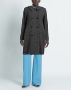Alessia Santi Womens Coat in Black